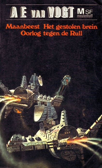 Maanbeest + Het gestolen brein + Oorlog tegen de Rull