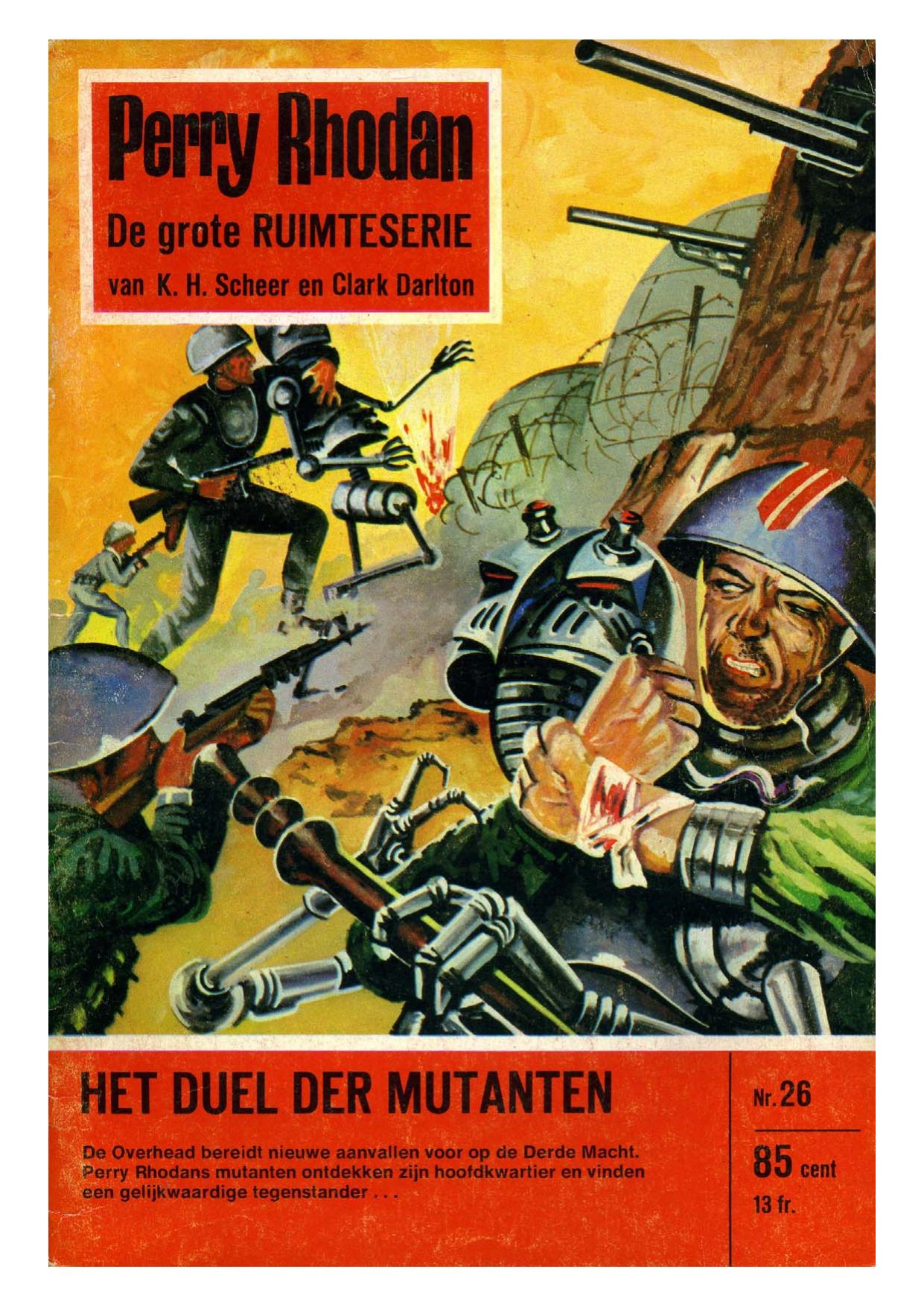 Nr. 26 HET DUEL DER MUTANTEN
