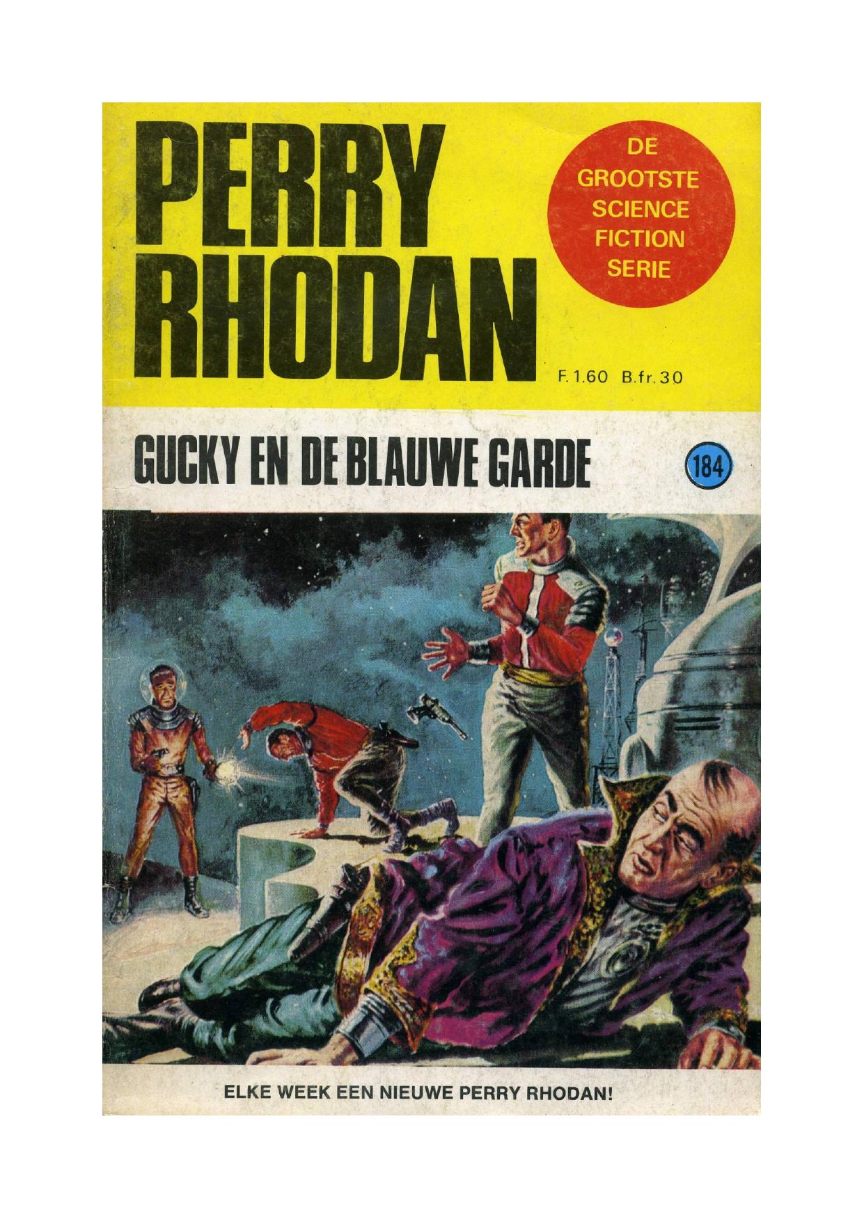 0184 Gucky en de blauwe garde