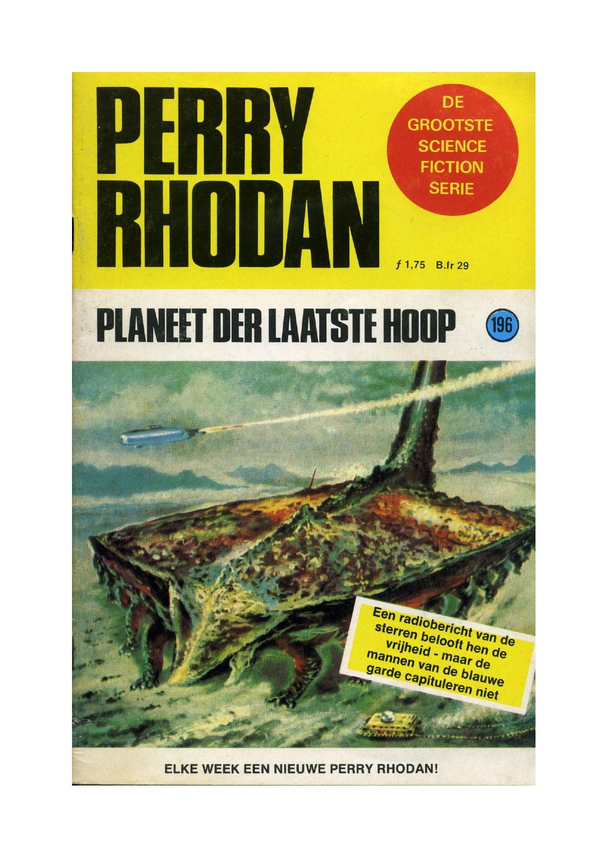 0196 Planeet der laatste hoop