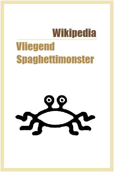 Vliegend Spaghettimonster