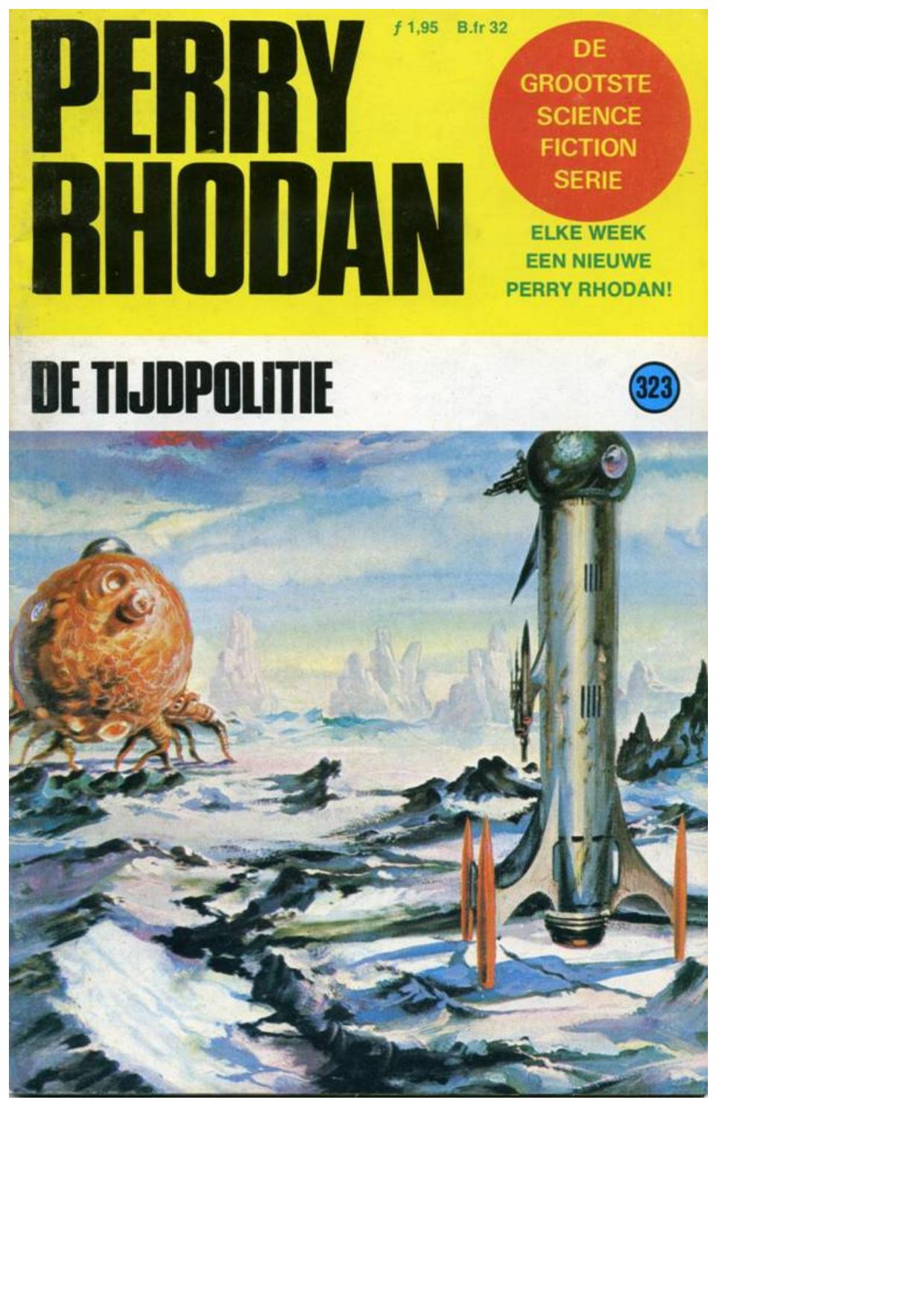 Perry Rhodan 0323 - De tijdpolitie