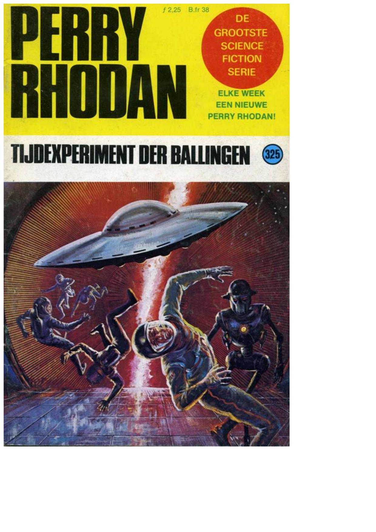 Perry Rhodan 0325 - Tijdexperiment der ballingen