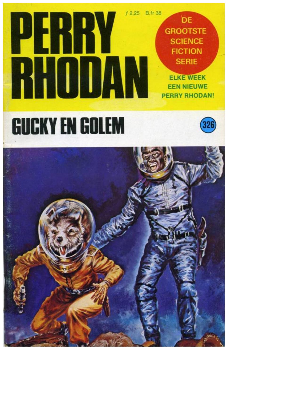 Perry Rhodan 0326 - Gucky en golem