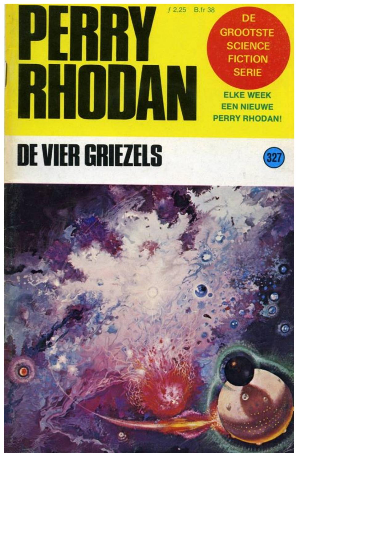 Perry Rhodan 0327 - De vier griezels
