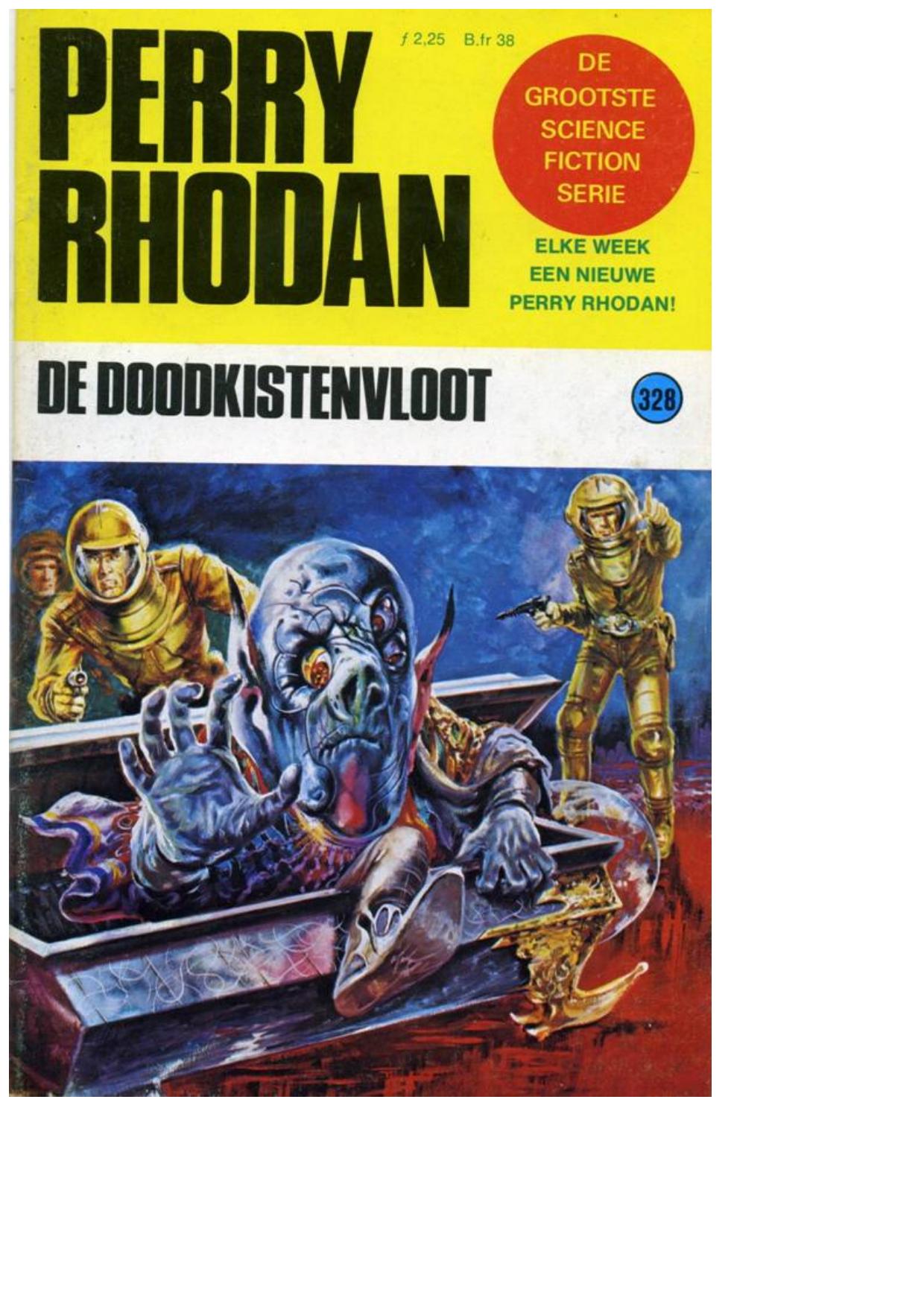 Perry Rhodan 0328 - De doodkistenvloot
