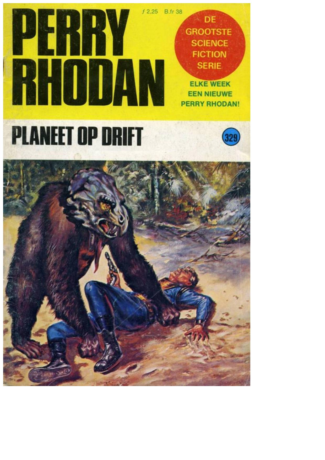 Perry Rhodan 0329 - Planeet op drift