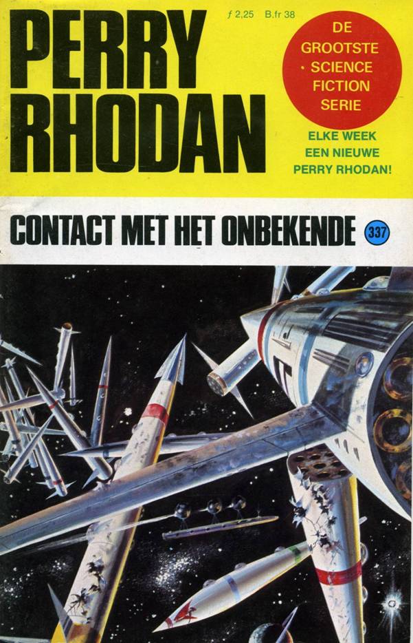 Perry Rhodan 0337 - Contact met het onbekende