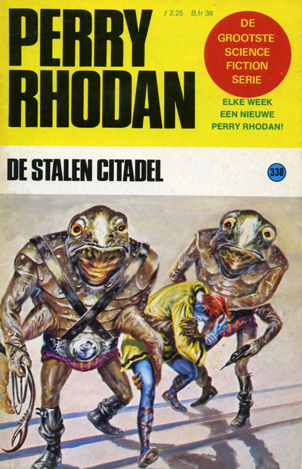 Perry Rhodan 0338 - De stalen citadel