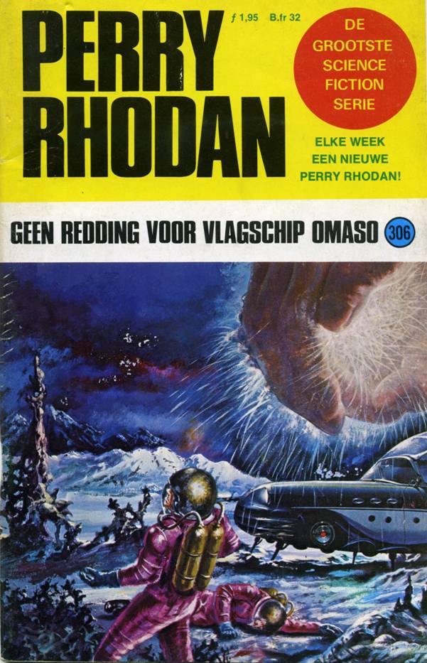 Perry Rhodan 0306 - Geen redding voor vlaggeschip Omaso