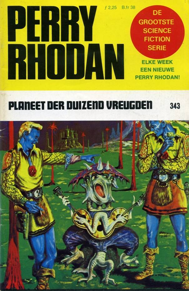 Perry Rhodan 0343 - Planeer der duizend vreugden