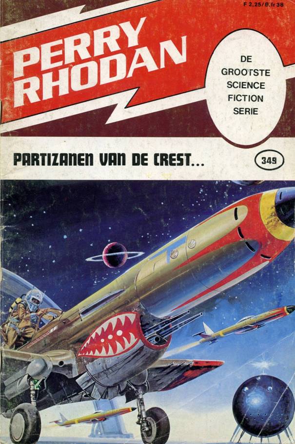 Perry Rhodan 0349 - Partizanen van de Crest...