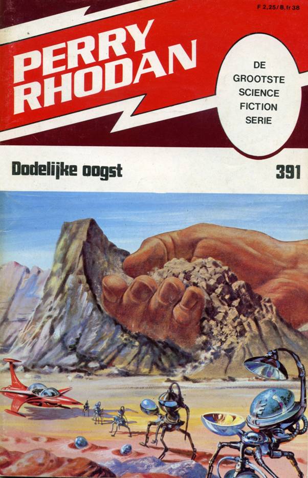 Perry Rhodan 0391 - Dodelijke oogst