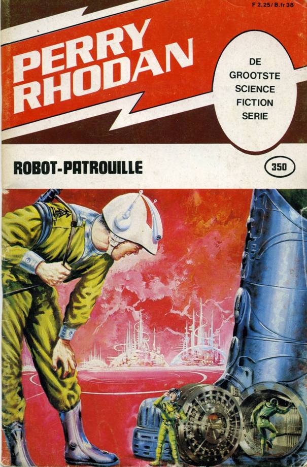 Perry Rhodan 0350 - Robot-patrouille