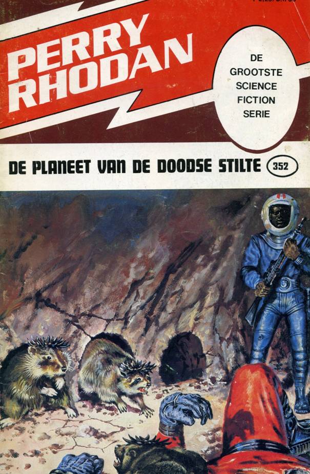 Perry RHodan 0352 - De planeet van de doodse stilte