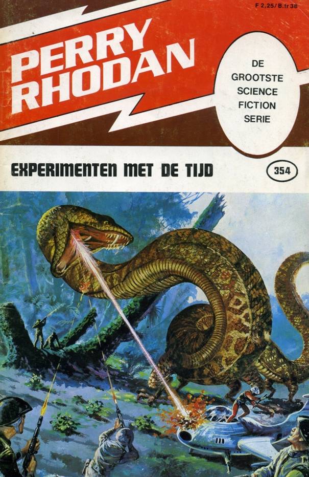 Perry Rhodan 0354 - Experimenten met de tijd