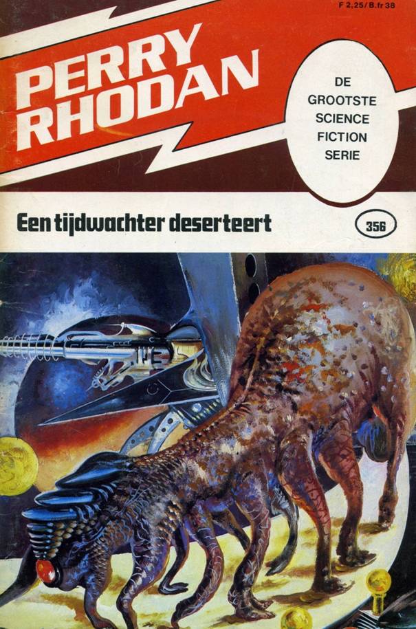 Perry Rhodan 0356 - Een tijdwachter deserteert