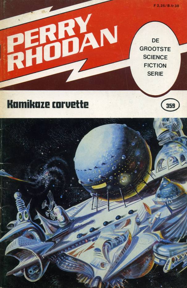 Perry Rhodan 0359 - Kamikaze corvette