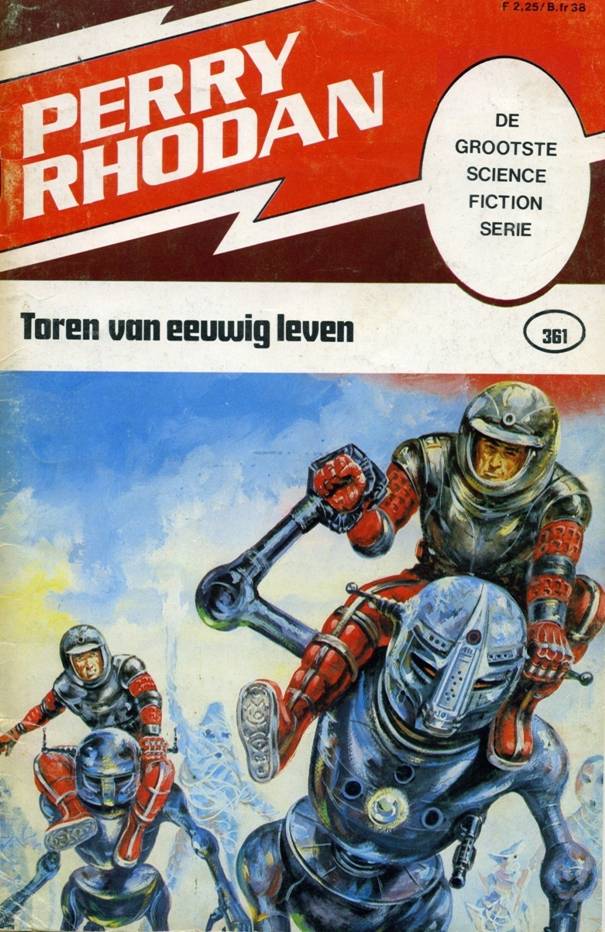 Perry Rhodan 0361 - Toren van het eeuwig leven