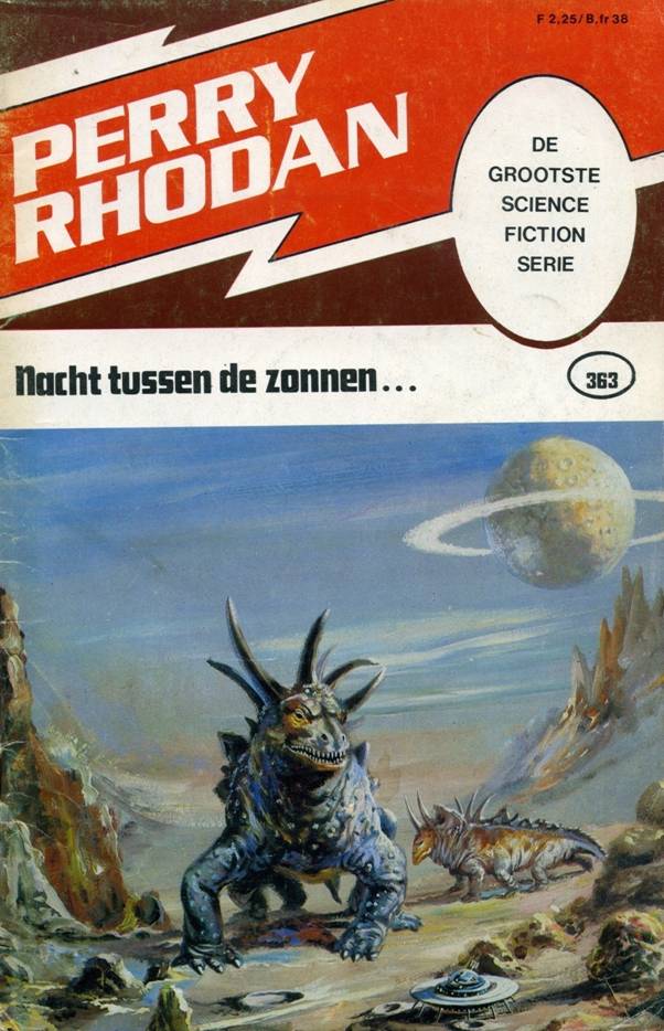Perry Rhodan 0363 - Nacht tussen de zonnen...