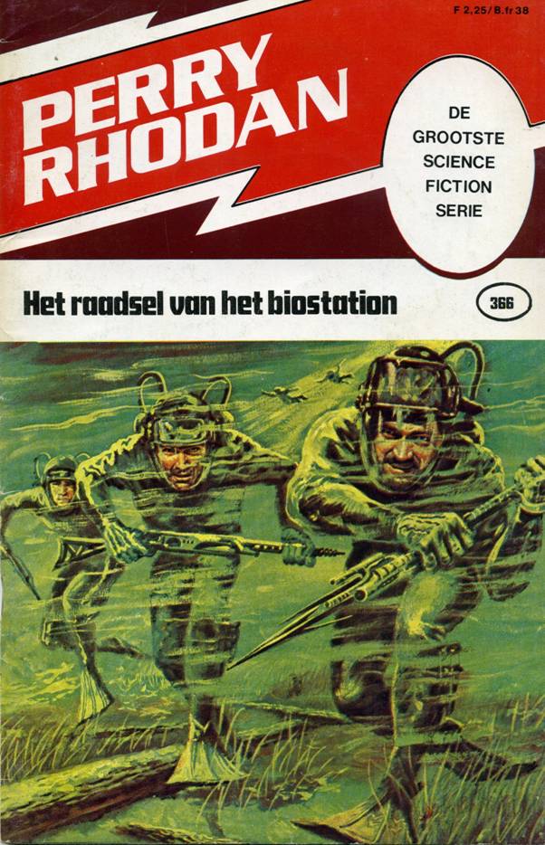 Perry Rhodan 0366 - Het raadsel van het biostation