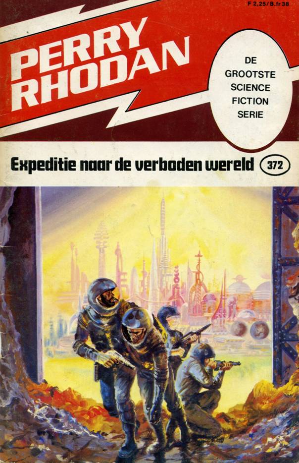 Perry Rhodan 0372 - Expeditie naar de verboden wereld