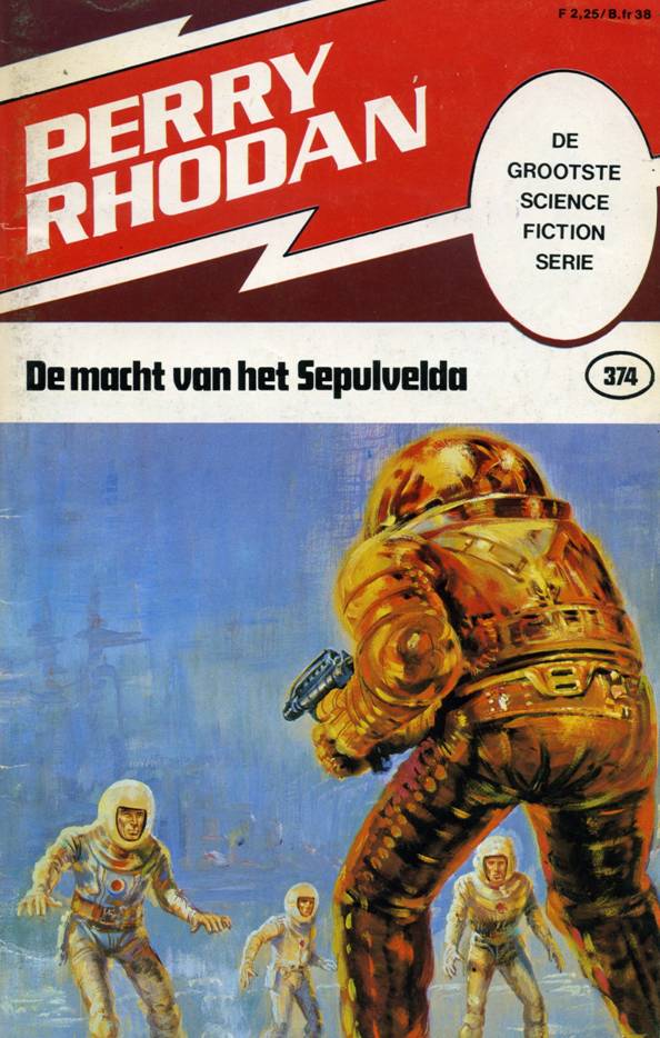 Perry Rhodan 0374 - De macht van het Sepulvelda