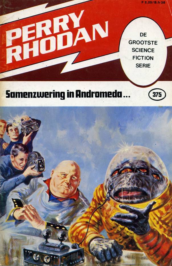 Perry Rhodan 0375 - Samenzwering in Andromeda