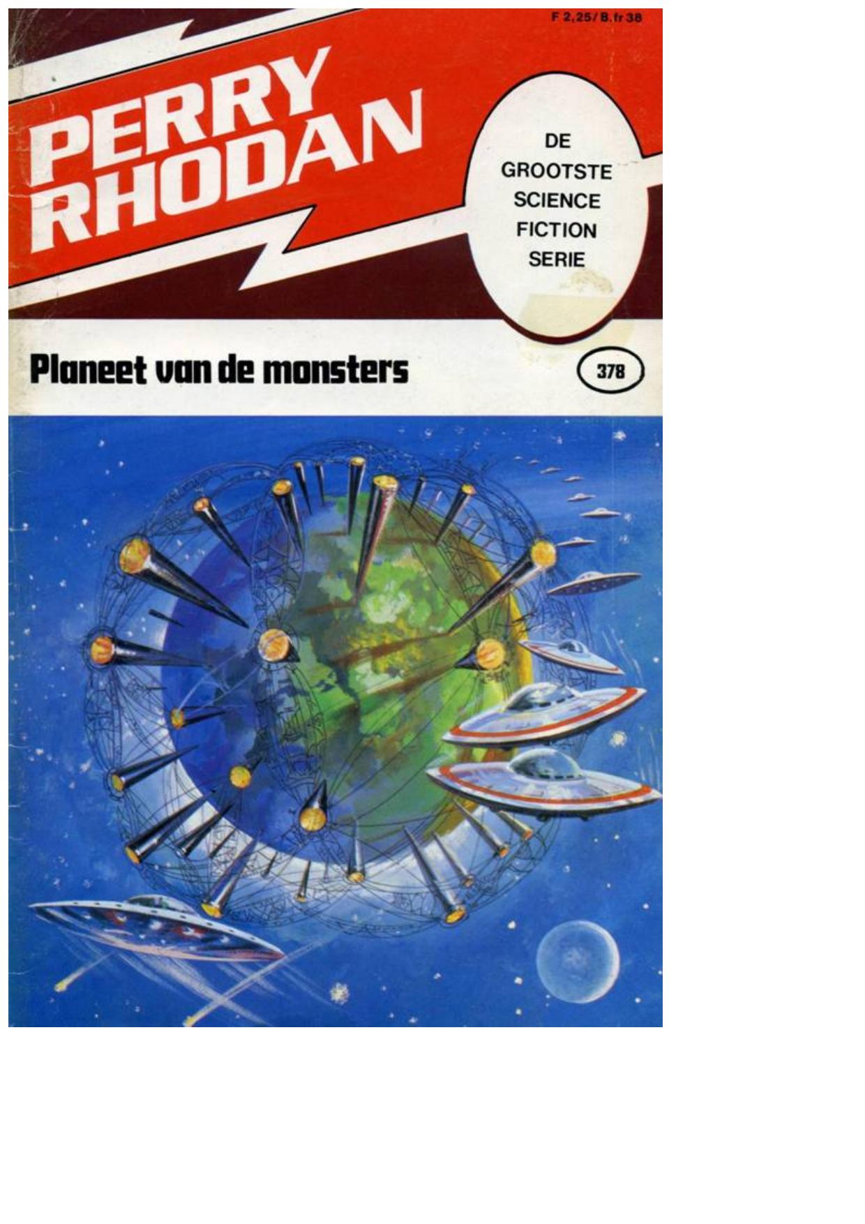 Perry Rhodan 0378 - Planeet van de monsters