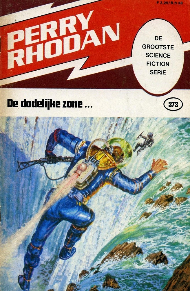 Perry Rhodan 0373 - De dodelijke zone...