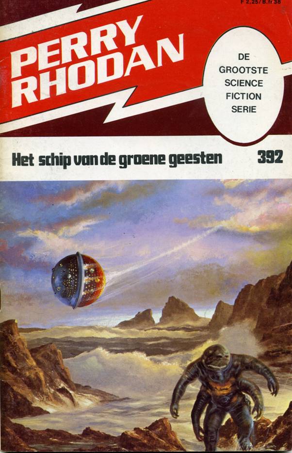 Perry Rhodan 0392 - Het schip van de groene geesten