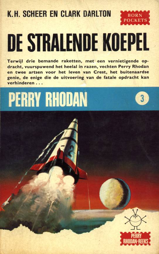 Perry Rhodan 0003 - De stralende koepel