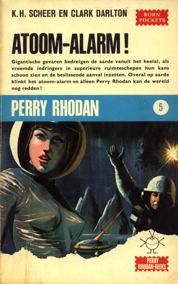Perry Rhodan 0005 - Atoom alarm
