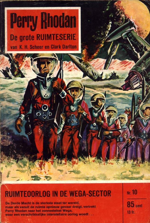 Perry Rhodan 0010 - Ruimteoorlog in de Wega-sector