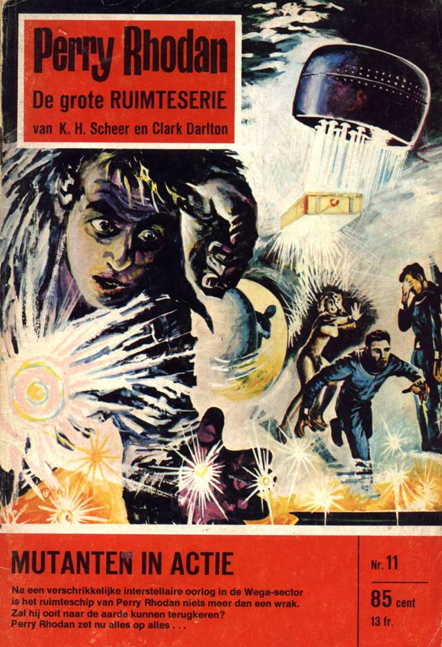 Perry Rhodan 0011 - Mutanten in actie