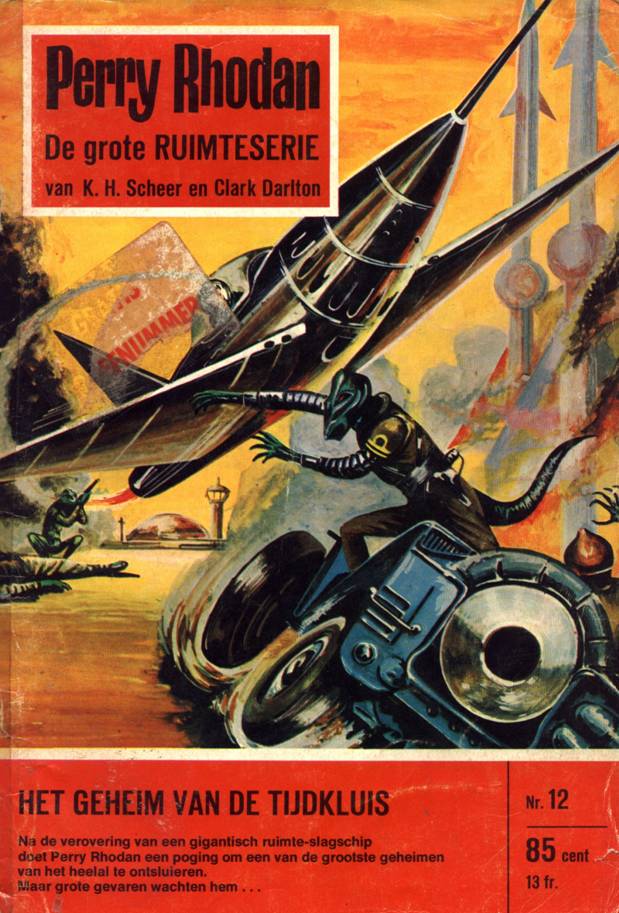 Perry Rhodan 0012 - Het geheim van de tijdkluis