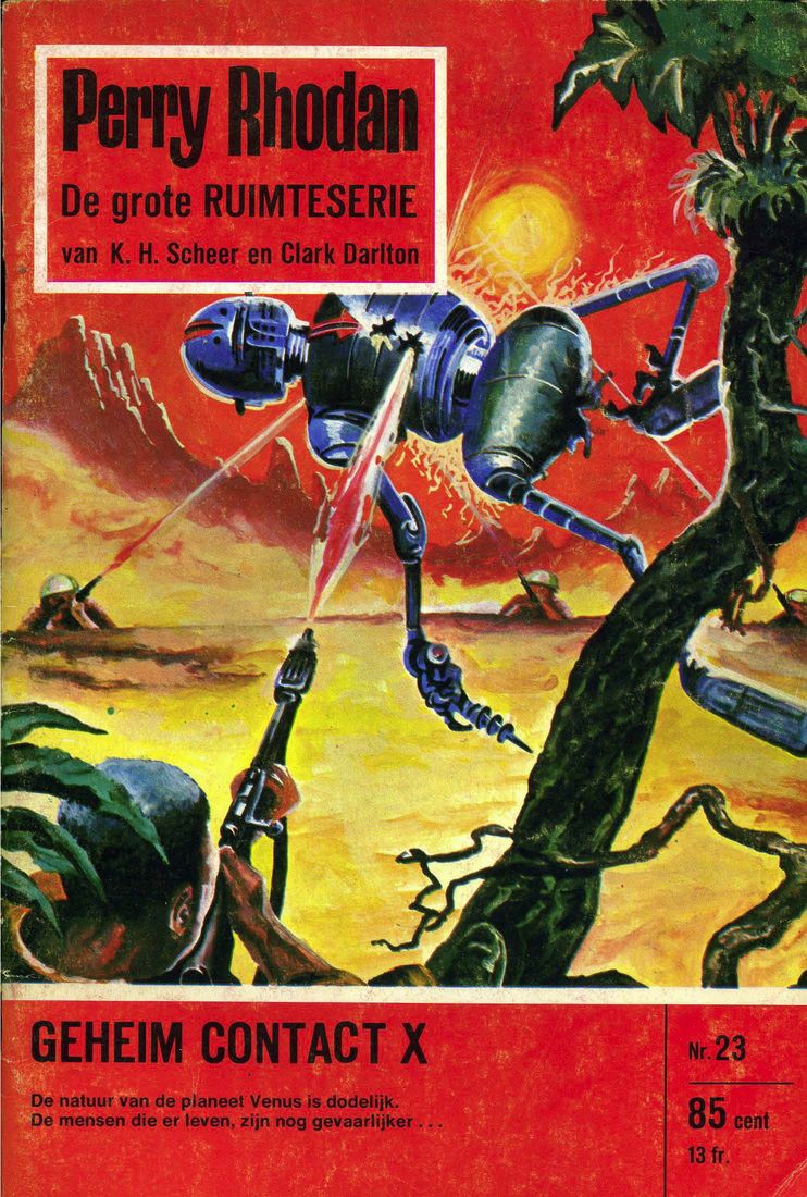 Perry Rhodan 0023 - Geheim contact X