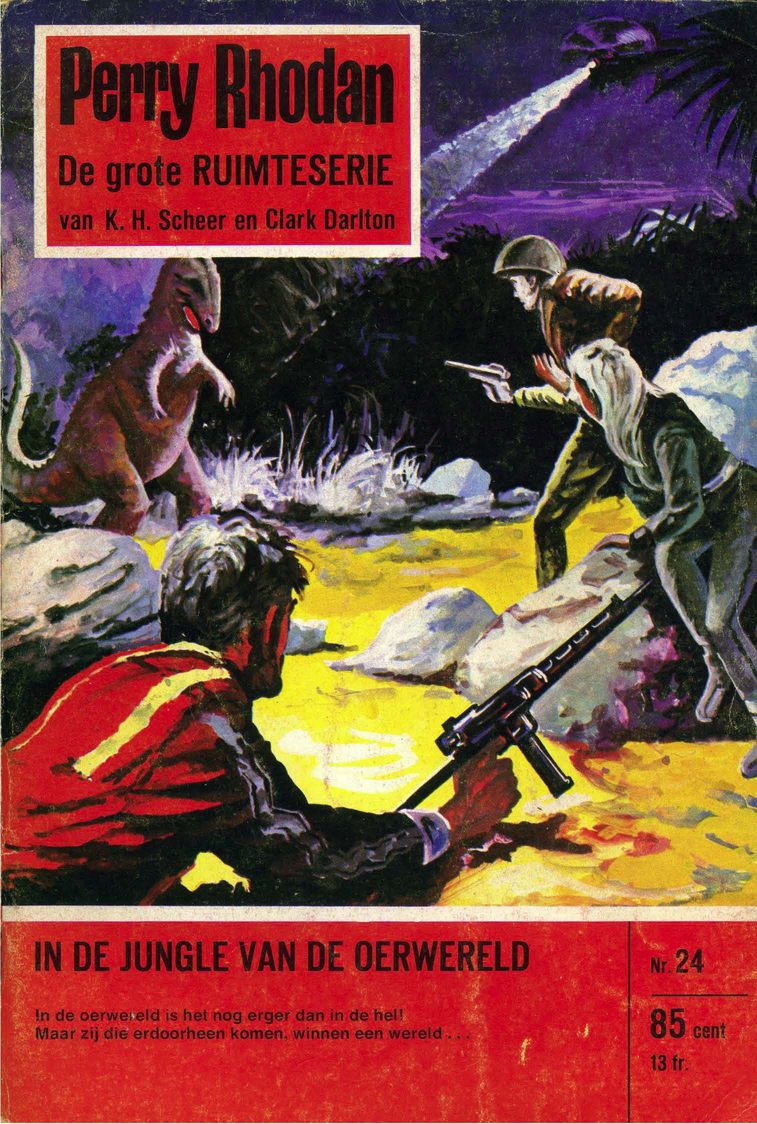 Perry Rhodan 0024 - In de jungle van de oerwereld