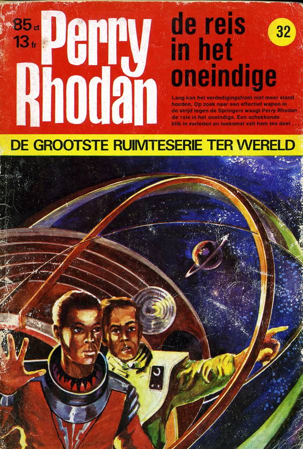 Perry Rhodan 0032 - De reis in het oneindige