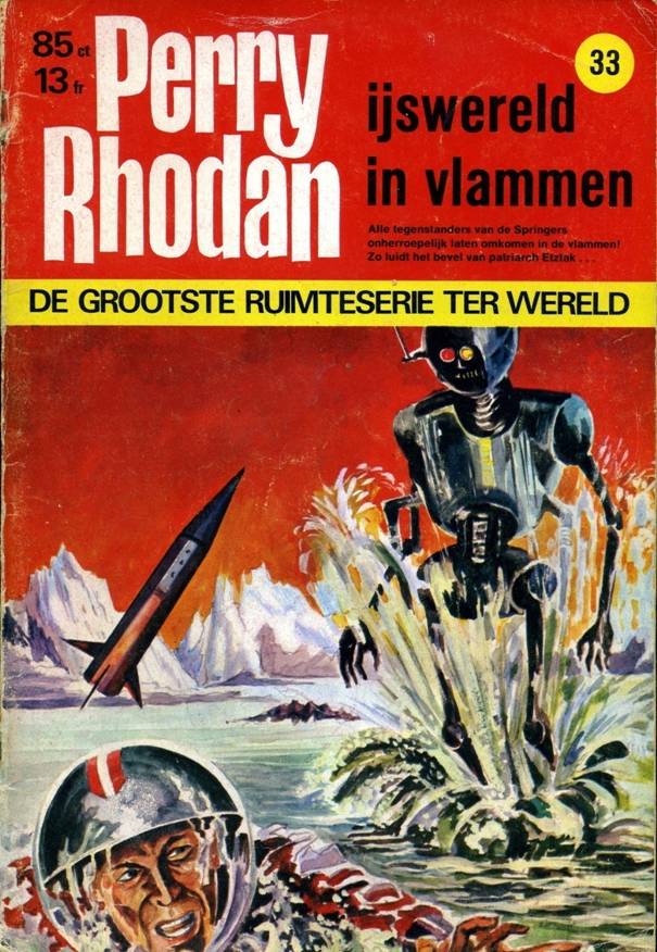 Perry Rhodan 0033 - IJswereld in vlammen