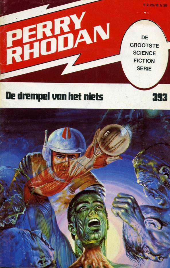 Perry Rhodan 0393 - De drempel van het niets