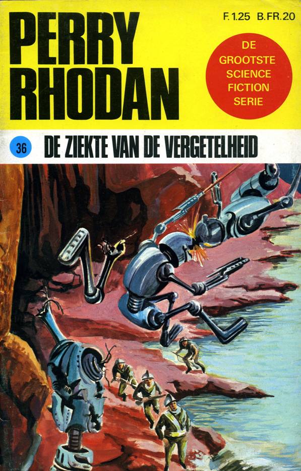 Perry Rhodan 0036 - De ziekte van de vergetelheid