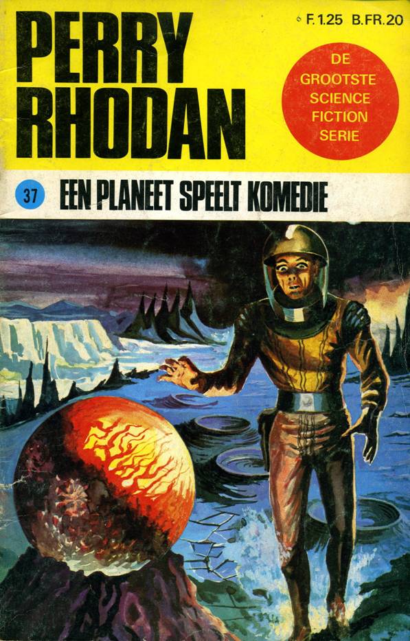 Perry Rhodan 0037 - Een planeet speelt komedie
