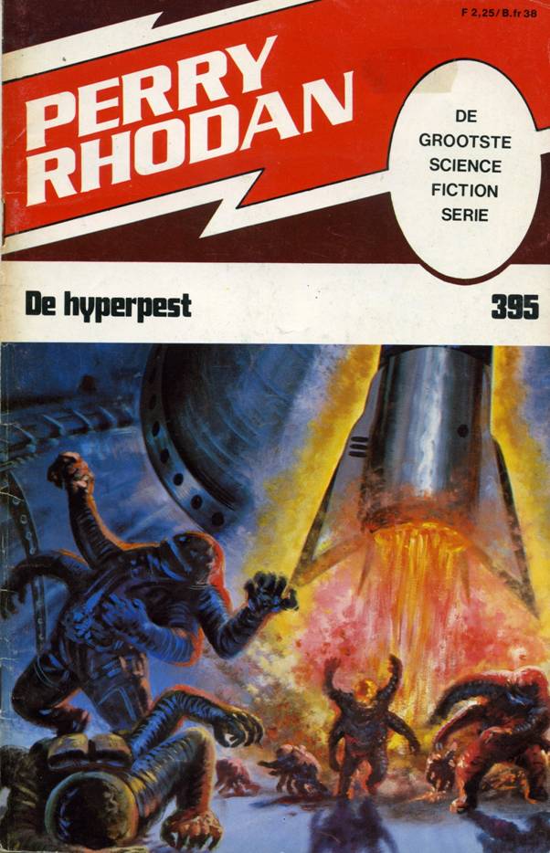 Perry Rhodan 0395 - De Hyperpest