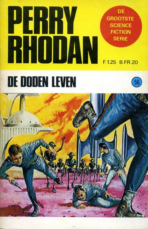 Perry Rhodan 0056 - De doden leven