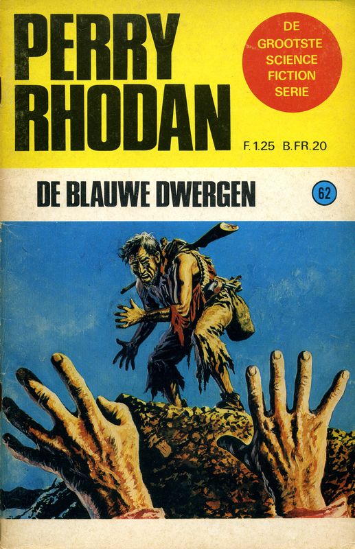 Perry Rhodan 0062 - De blauwe dwergen