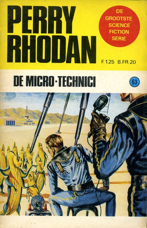 Perry Rhodan 0063 - De micro-technici