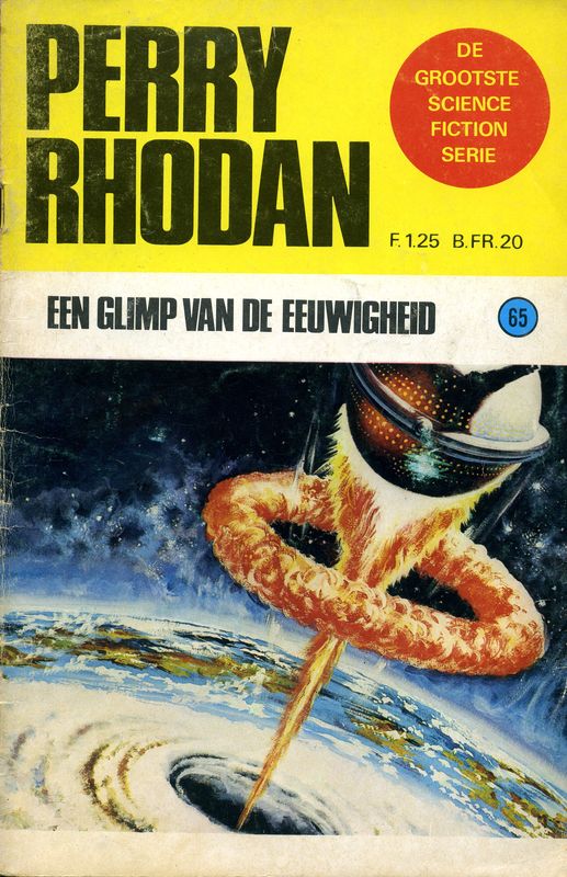 Perry Rhodan 0065 - Een glimp van de eeuwigheid