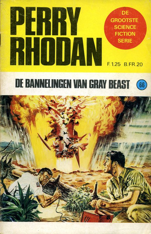 Perry Rhodan 0066 - De bannelingen van Grey Beast