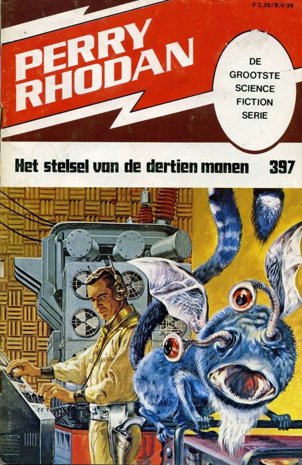 Perry Rhodan 0397 - Het stelsel van de dertien manen